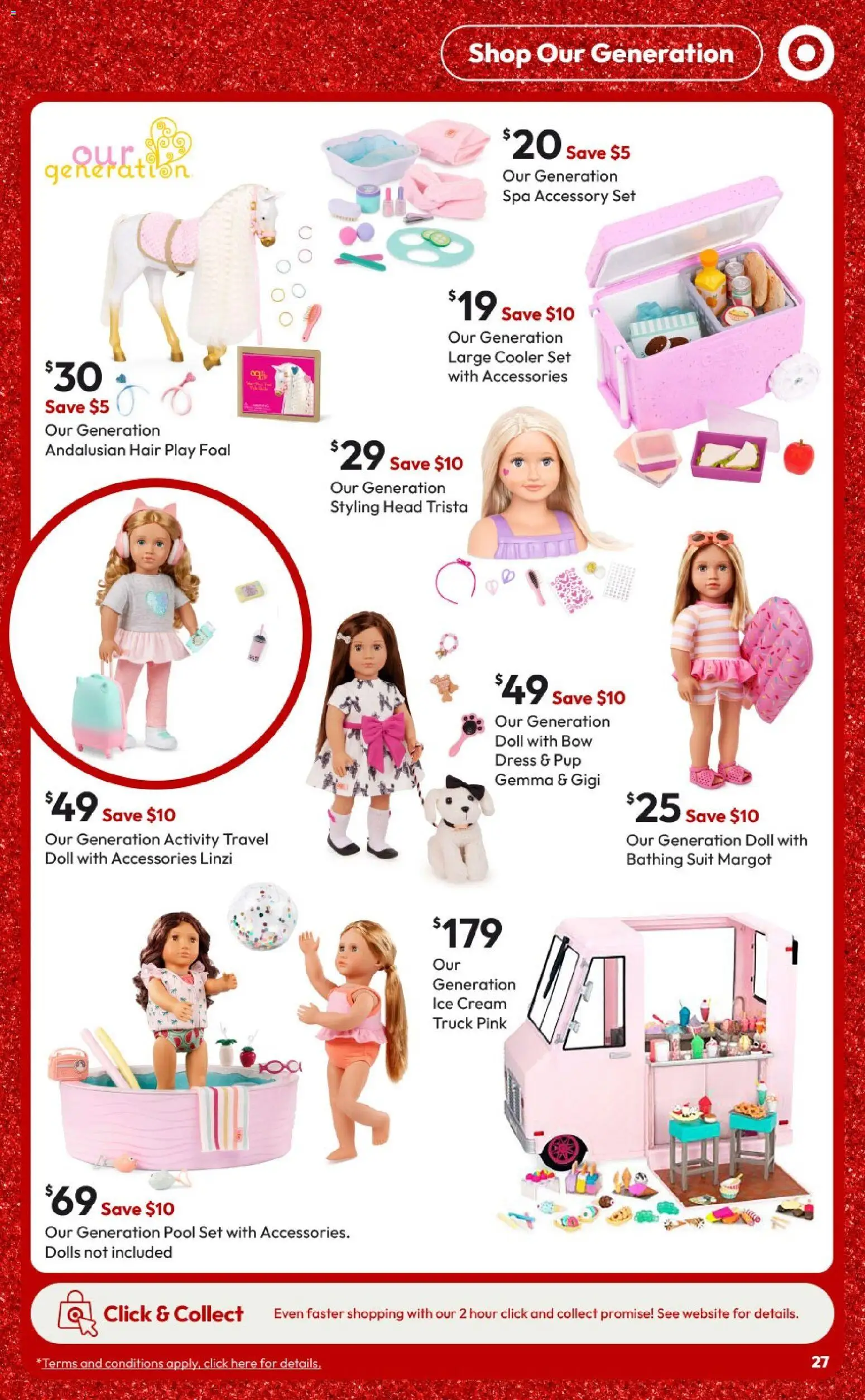 Target catalogue - valid from 11.12.2025 | Page: 27 | Products: Cream, Dress, Ice cream, Accessories