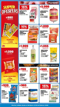 Vista previa Makro ofertas válido desde el 29.01.2026 | Página: 3
