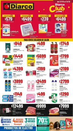 Vista previa Diarco - Ofertas Interior válido desde el 27.10.2025