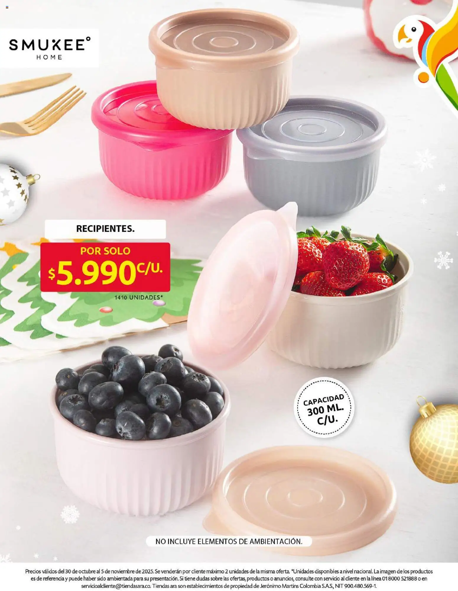 Ara revista - valida desde el 30.10.2025 | Página: 21 | Productos: Sobre