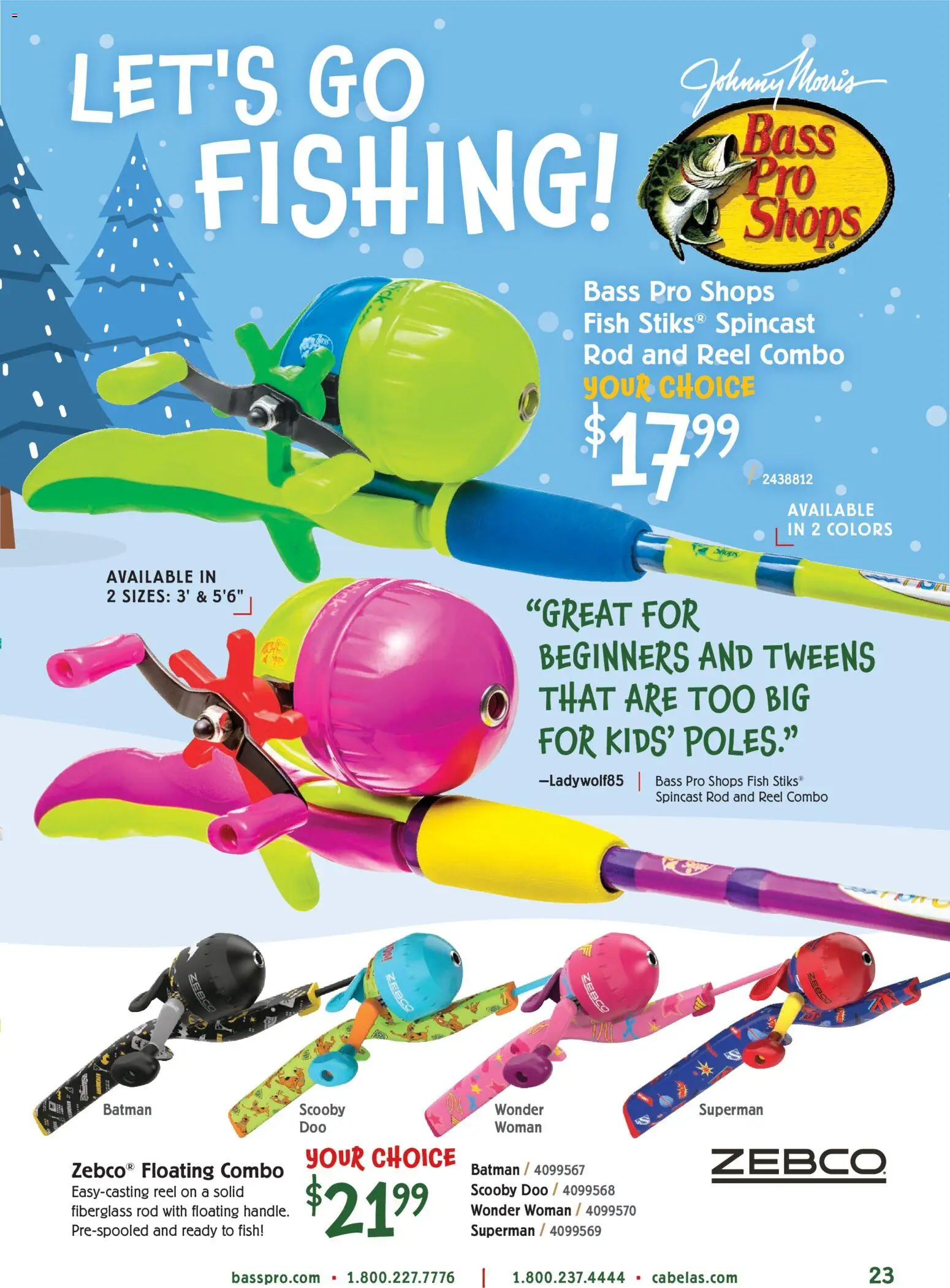 Cabela's Kids' Wishbook 25 - valid from 01.11.2025 | Page: 23 | Products: Pants