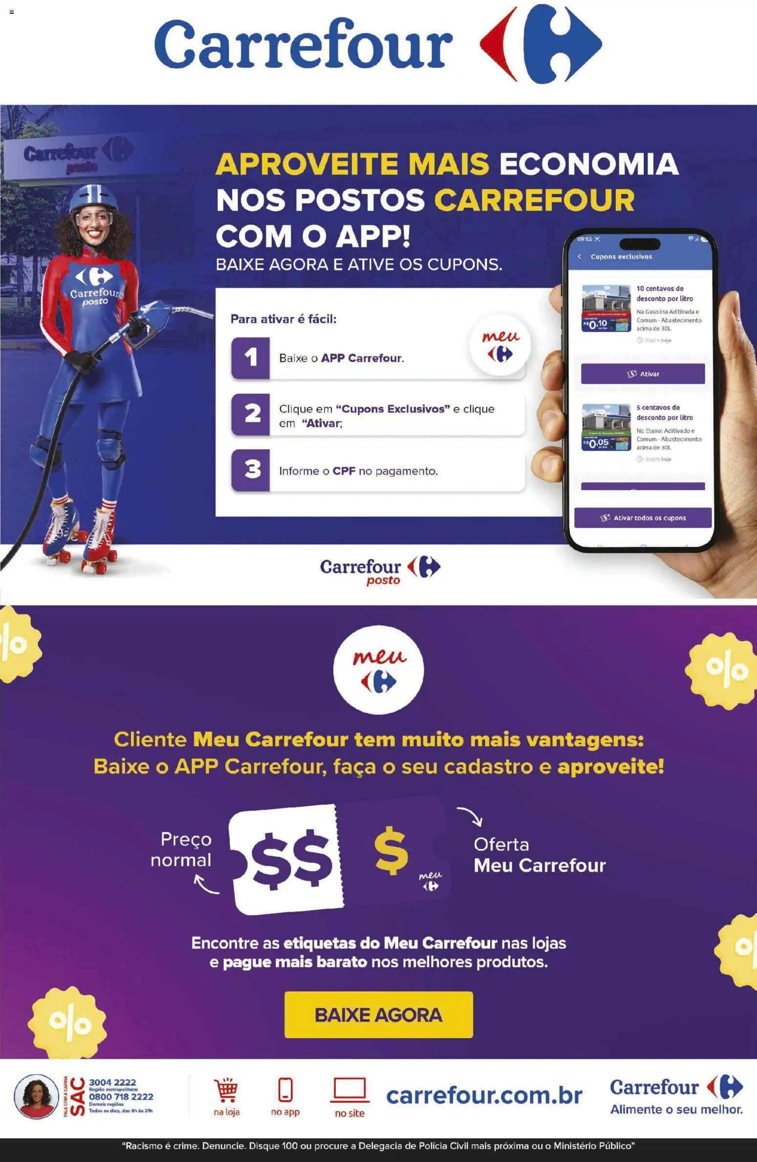 Carrefour Folheto - válido de 17.04.2026 | Página: 5 | Produtos: Faca