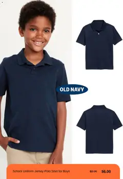 Old Navy Weekly Ad - valid from 04.08.2025 | Page: 2 | Products: Shirt