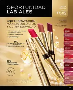 Catálogo L'Bel Campaña 6 válido desde el 31.03.2026 | Página: 73 | Productos: Mate, Labial