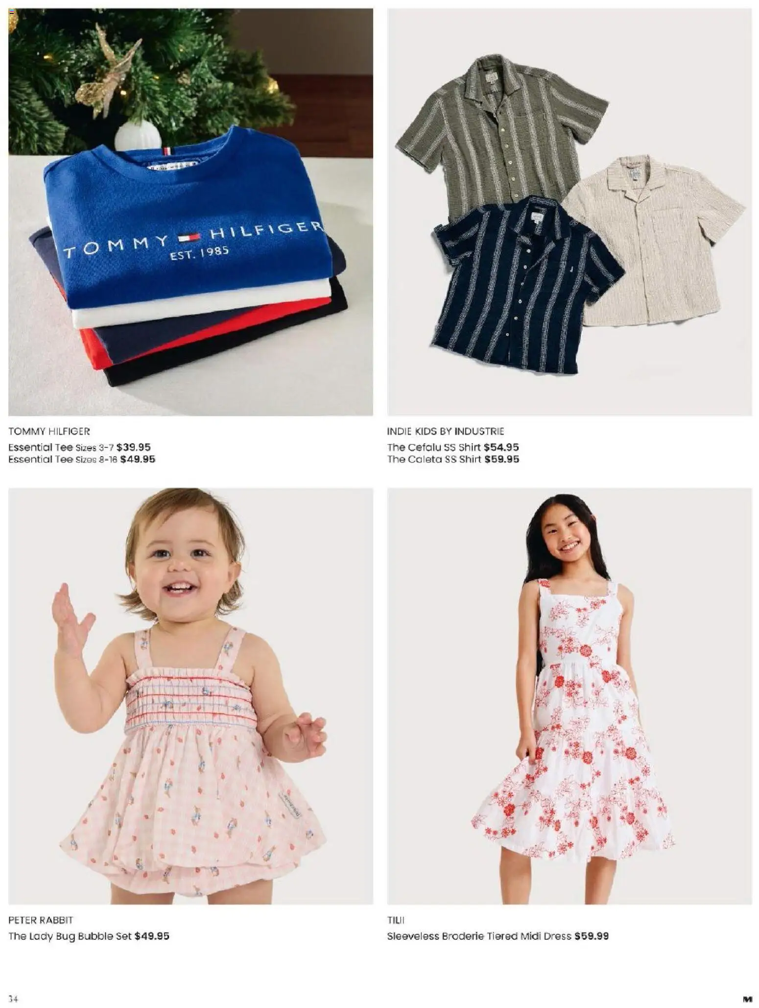 Myer catalogue - valid from 04.12.2025 | Page: 34 | Products: Dress, Shirt, Sleeveless