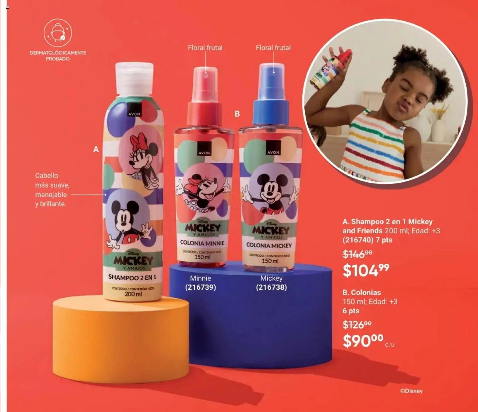 Nuevas ofertas de AVON válidas en toda la República Mexicana desde el 08.05.2026. ¡Encuentra las mejores ofertas en AVON Casa & Estilo 8 2026! | Página: 161