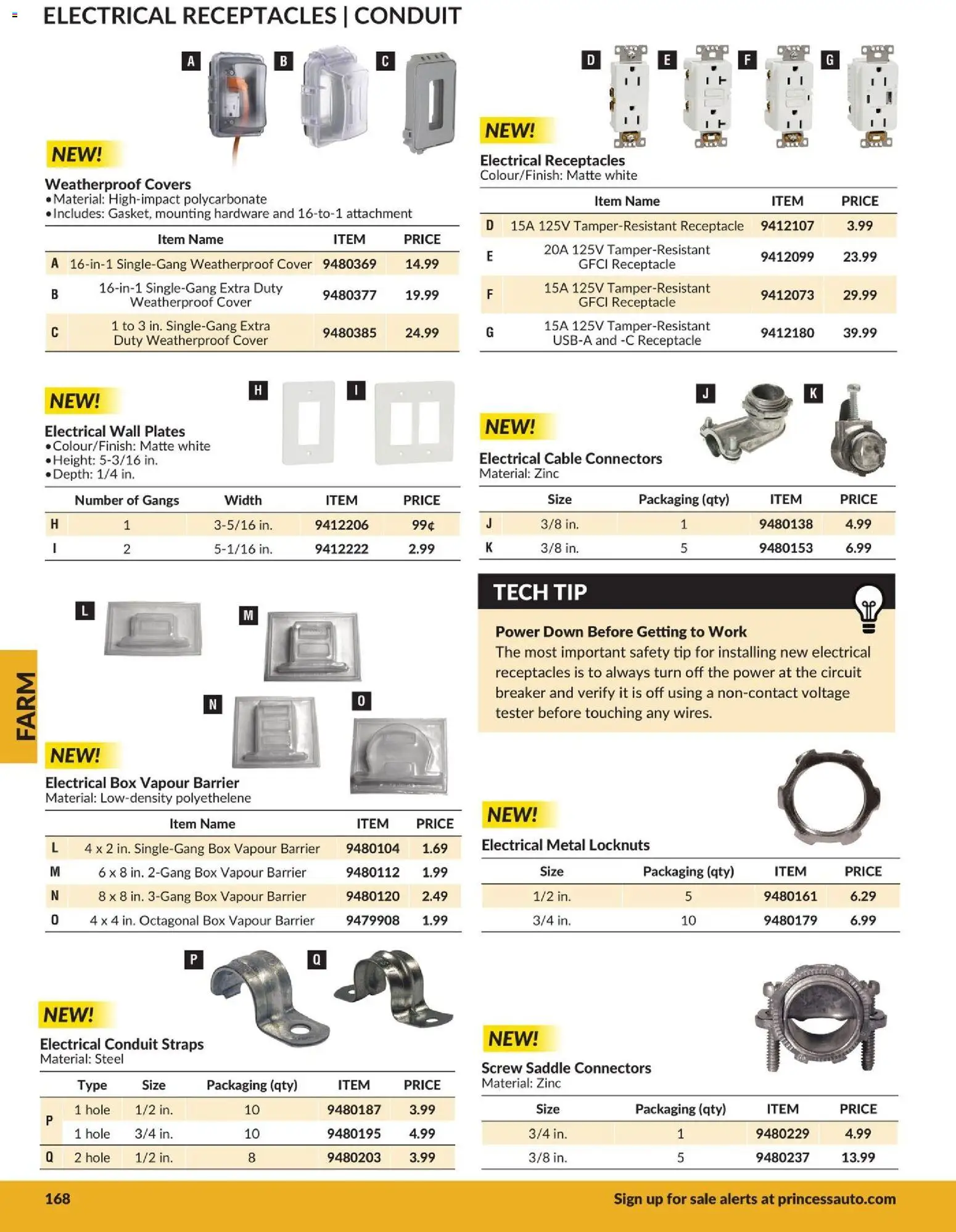 Princess Auto flyer valid from 21.04.2026 | Page: 60 | Products: Cable, Box