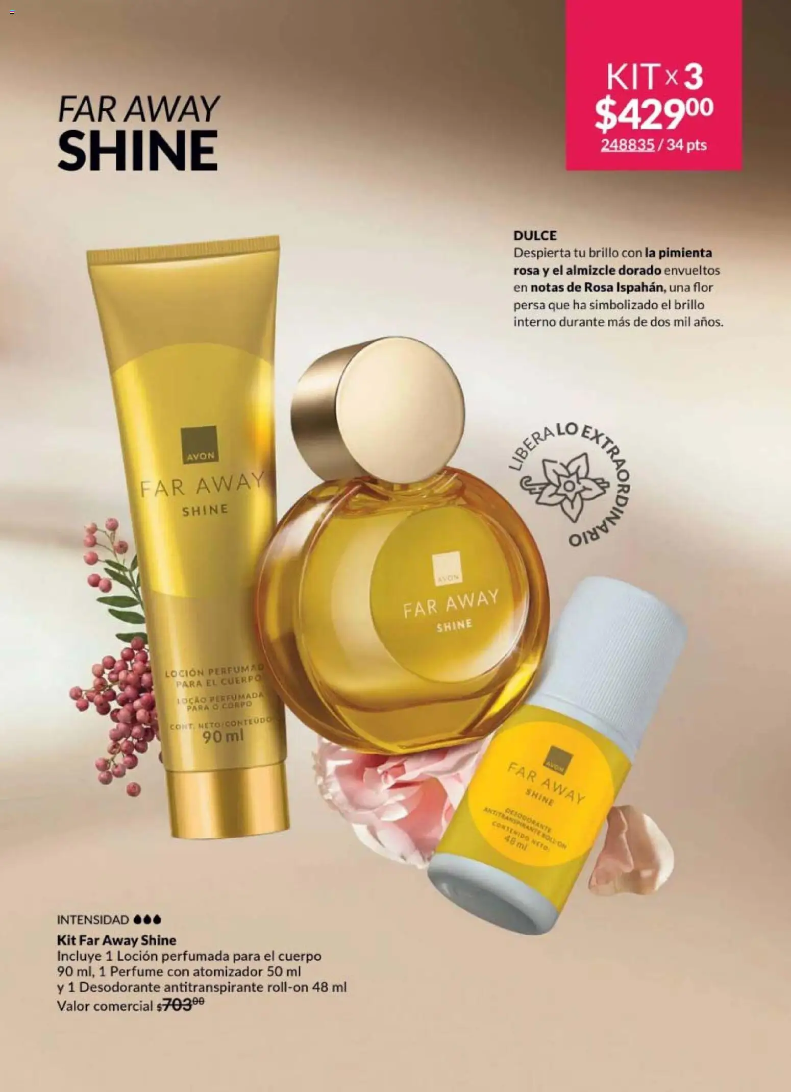 Nuevas ofertas de AVON válidas en toda la República Mexicana desde el 13.03.2026. ¡Encuentra las mejores ofertas en AVON campaña 5 2026! | Página: 11