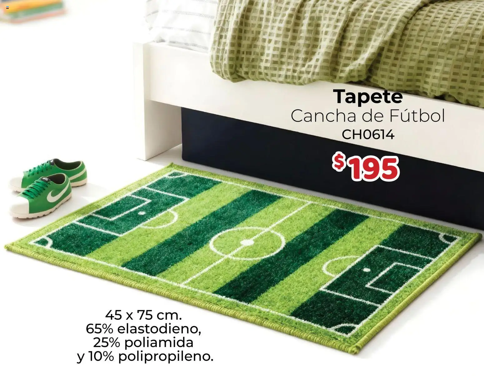 Nuevas ofertas de Colchas Concord válidas en toda la República Mexicana desde el 01.01.2026. ¡Encuentra las mejores ofertas en Colchas Concord catálogo! | Página: 40 | Productos: Tapete