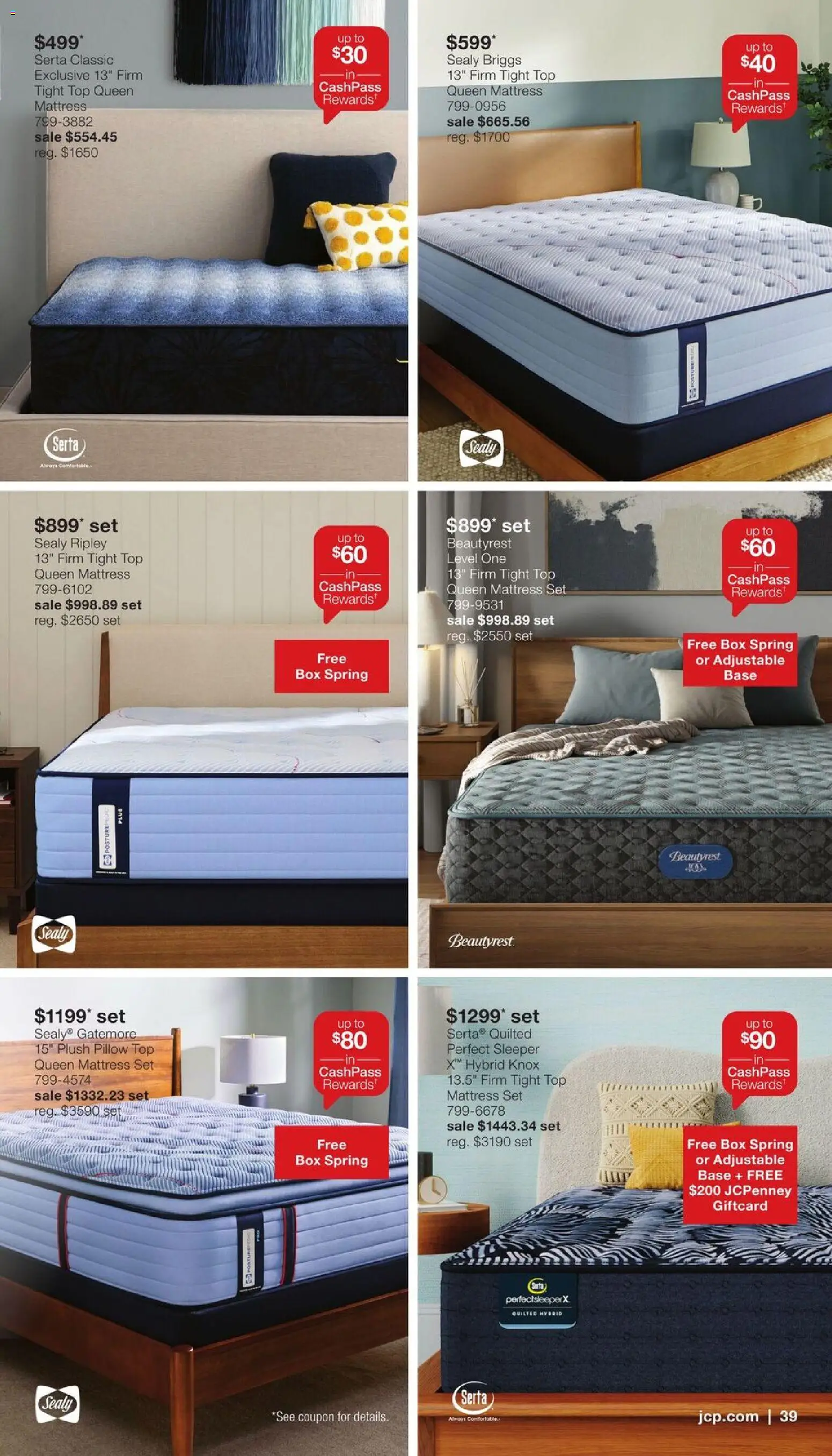 JCPenney Memorial Day Home Sale - valid from 27.04.2026 | Page: 38