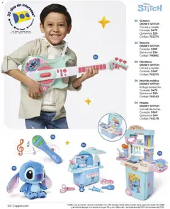 Vista previa de Coppel catálogo Regalos A Lo Grande, nuevo folleto de la tienda, válido en México a partir del 01.12.2025 | Página: 14 | Productos: Mochila, Maleta, Micrófono, Cocina