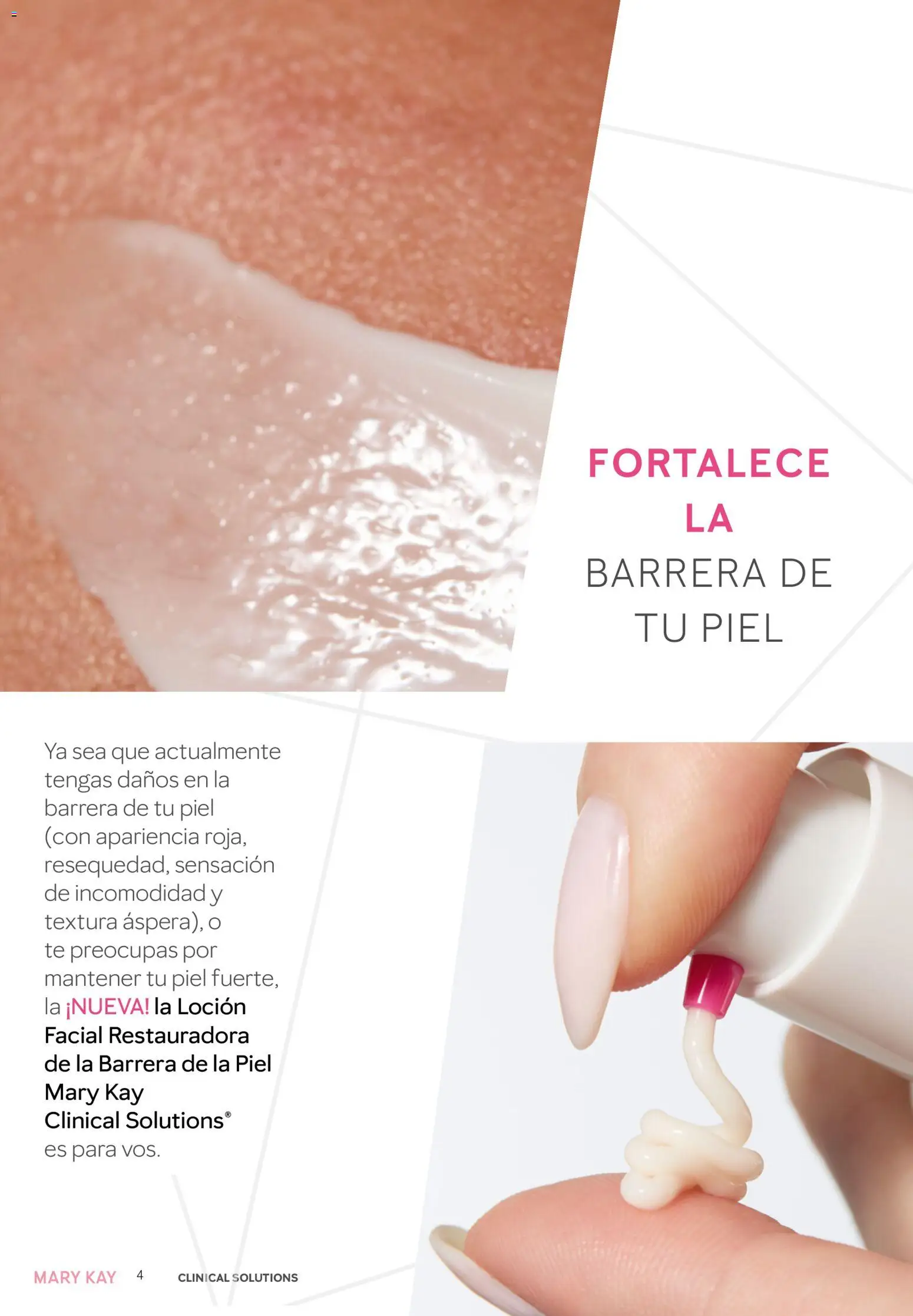 Mary Kay catálogo │ válido desde el 05.03.2026 | Página: 4 | Productos: Loción, Té