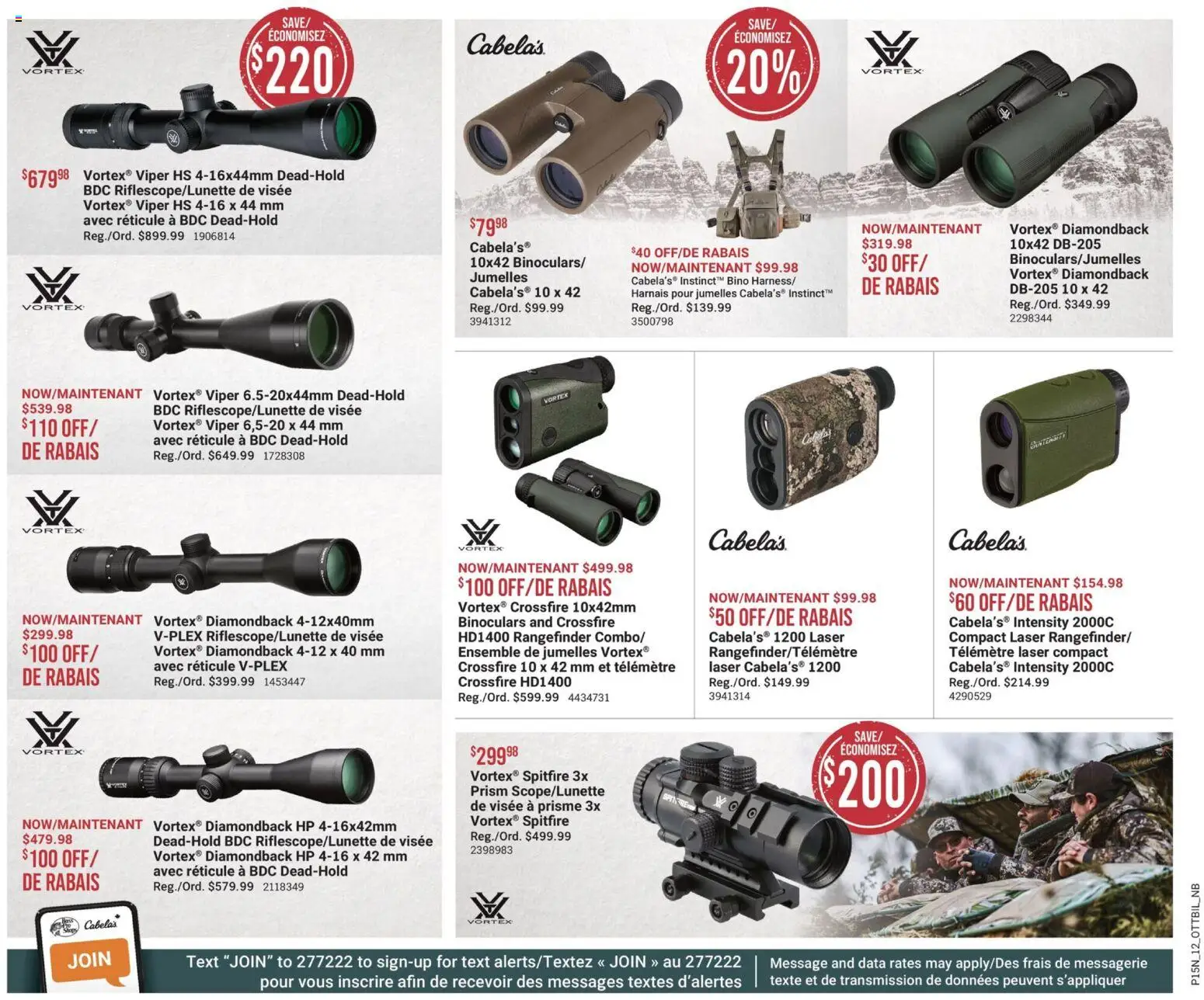 Cabelas flyer valid from 06.11.2025 | Page: 13