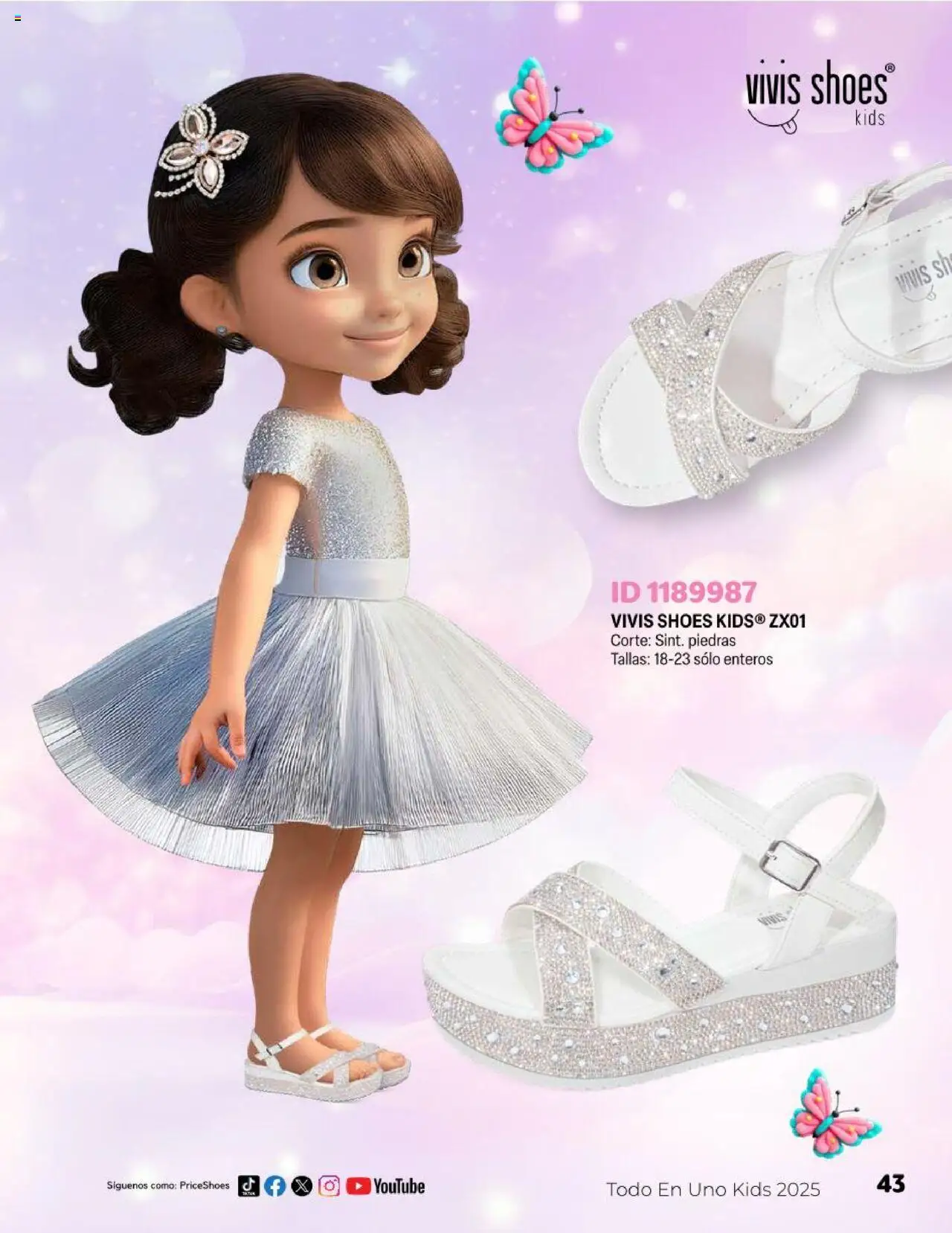 Nuevas ofertas de Price Shoes válidas en toda la República Mexicana desde el 23.04.2025. ¡Encuentra las mejores ofertas en Price Shoes catálogo Kids! | Página: 43