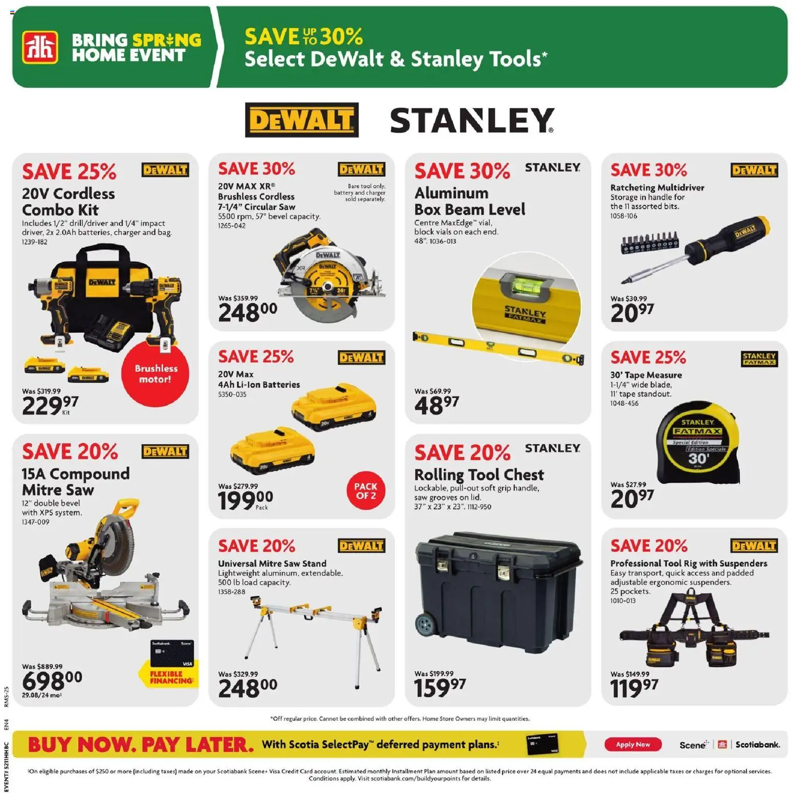 Home Hardware flyer valid from 12.03.2026 | Page: 22 | Products: Box, Battery
