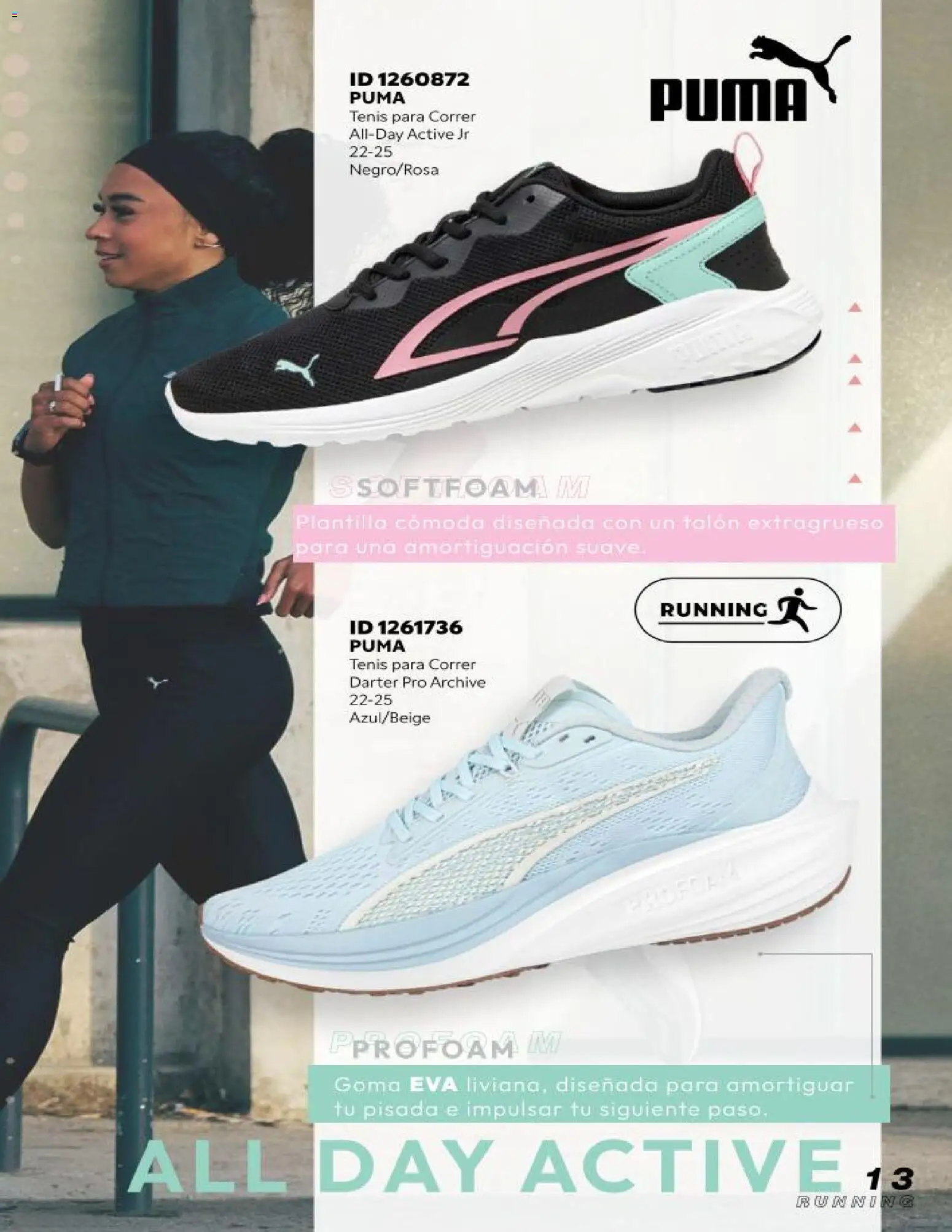 Nuevas ofertas de Price Shoes válidas en toda la República Mexicana desde el 16.11.2025. ¡Encuentra las mejores ofertas en Price Shoes catálogo Runnig ! | Página: 13 | Productos: Tenis
