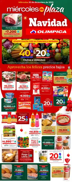 Olímpica - Miércoles de plaza -  Vista previa de la revista de la tienda Olímpica valido desde el 10.12.2025