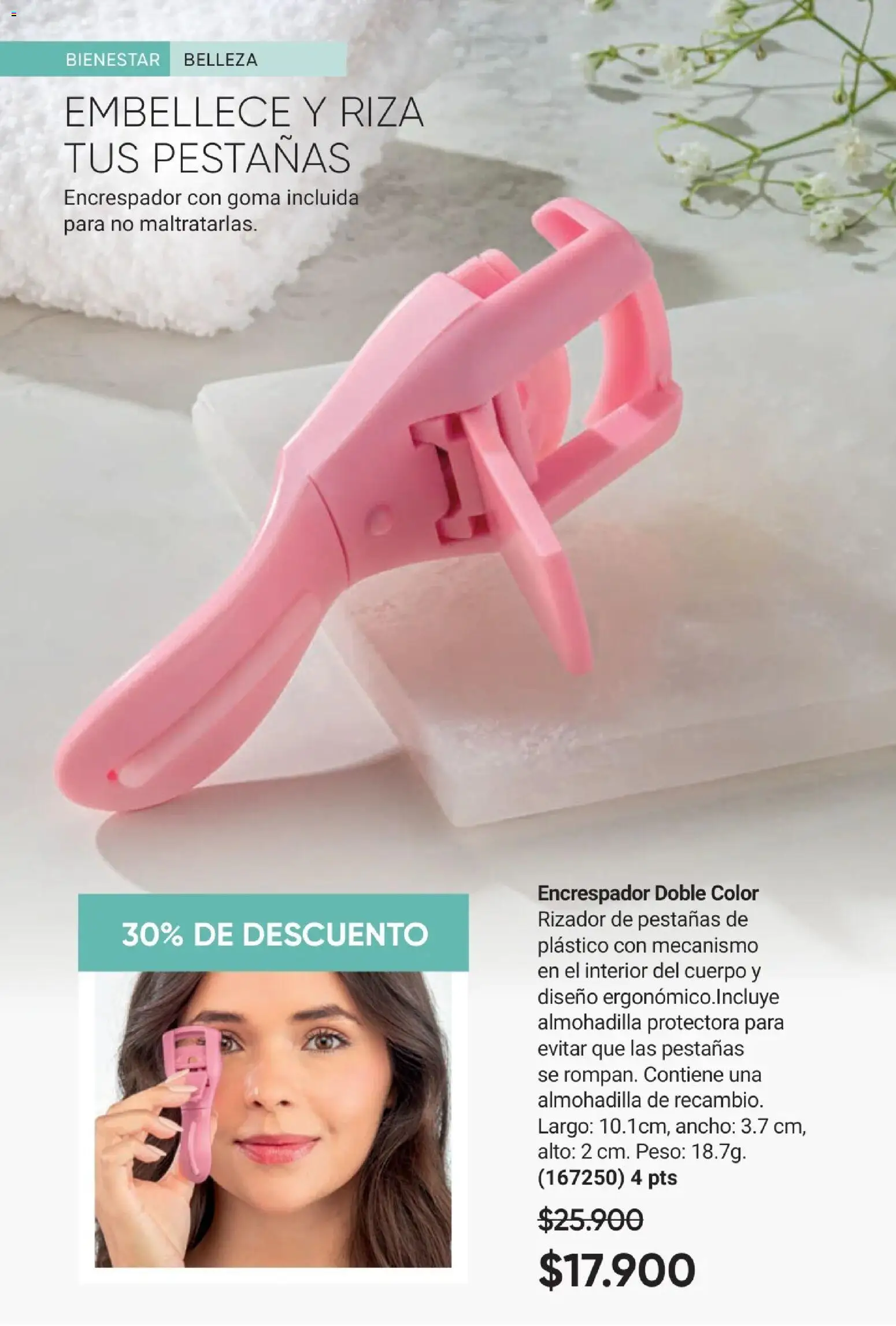 Avon revista - valida desde el 01.12.2025 | Página: 68 | Productos: Peso