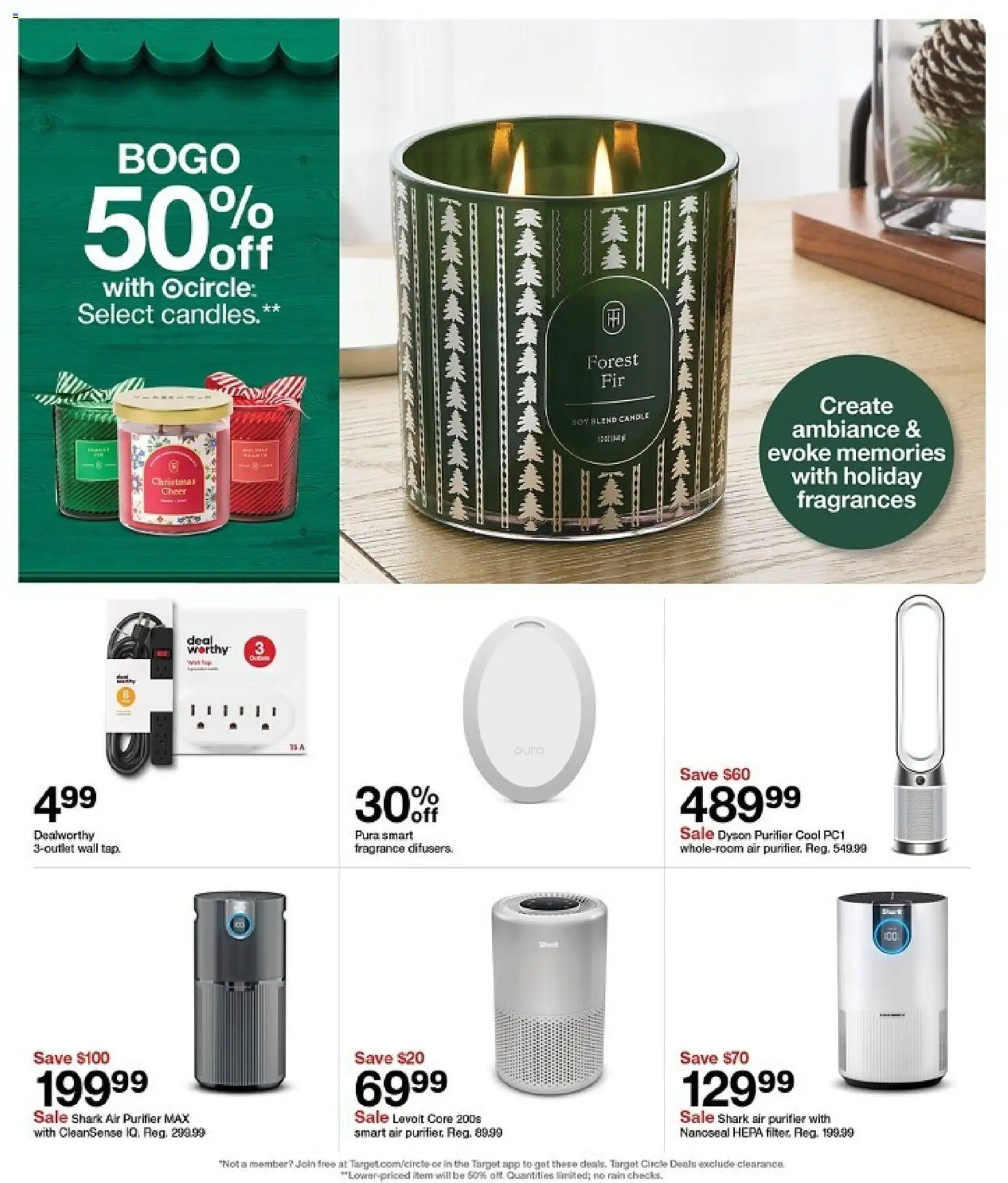 Target Weekly Ad - valid from 14.12.2025 | Page: 34 | Products: Fragrance, Air purifier