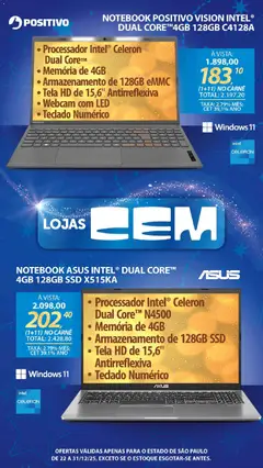 Lojas Cem - Ofertas atuais - Pré-Visualização do folheto da loja Lojas Cem, válido de 22.12.2025 | Página: 16