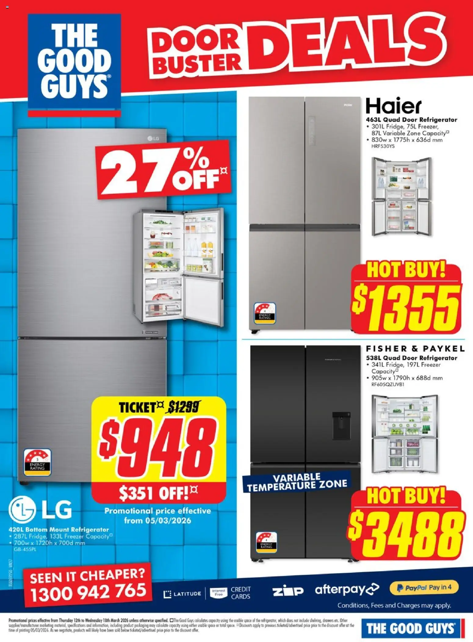 The Good Guys catalogue - valid from 11.03.2026 | Page: 2