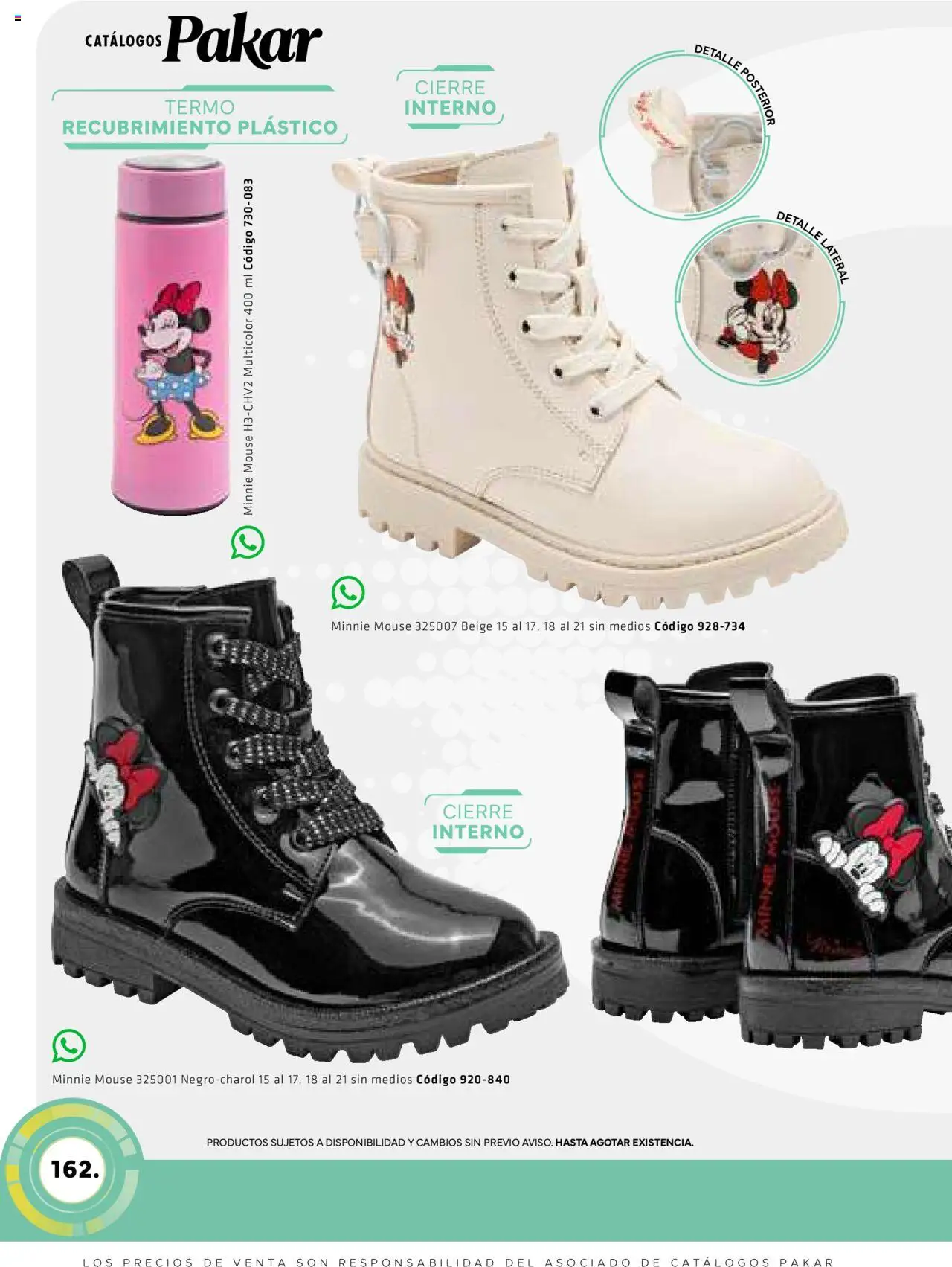 Nuevas ofertas de SC Pakar válidas en toda la República Mexicana desde el 28.02.2025. ¡Encuentra las mejores ofertas en SC Pakar catálogo Premium - Kids! | Página: 162 | Productos: Mouse, Termo