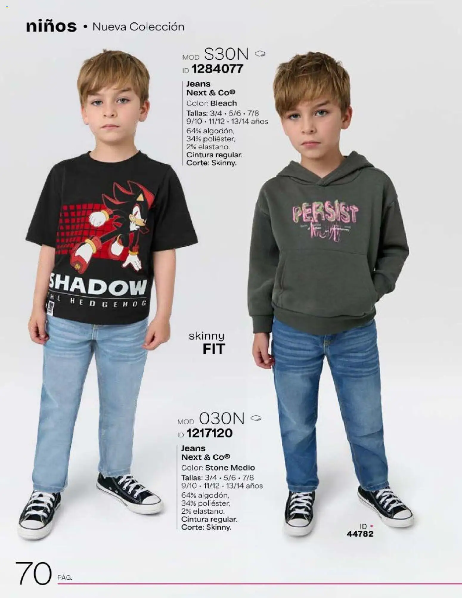 Nuevas ofertas de Price Shoes válidas en toda la República Mexicana desde el 01.04.2026. ¡Encuentra las mejores ofertas en Price Shoes catálogo Kids! | Página: 70