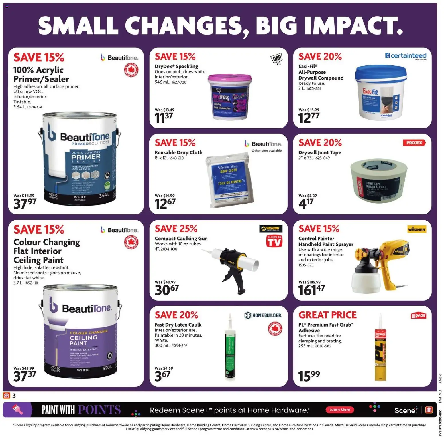 Home Hardware flyer valid from 29.01.2026 | Page: 3
