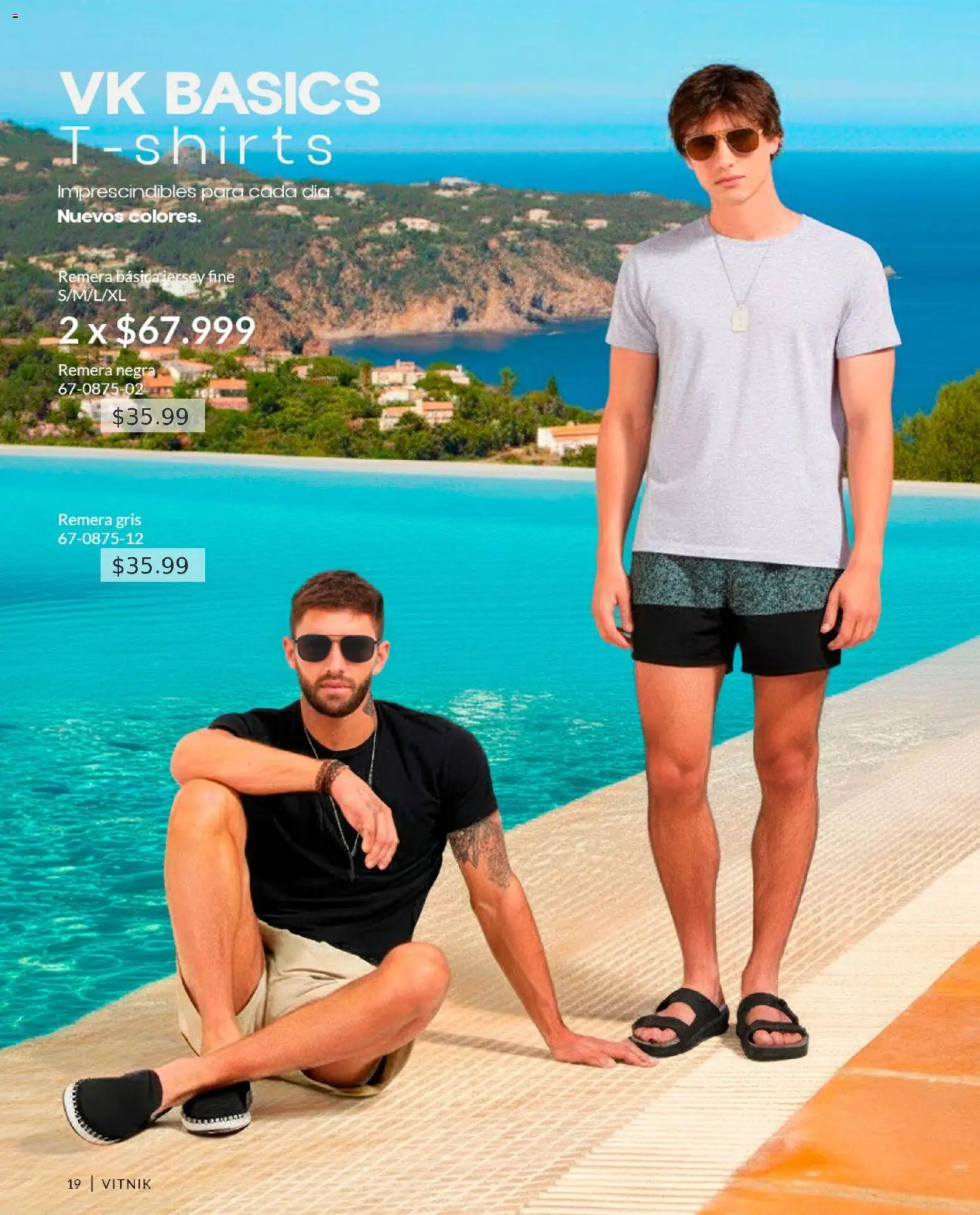 Vitnik - Folleto │ válido desde el 01.01.2026 | Página: 19 | Productos: Remera