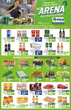 Arena Atacado - Ofertas da semana - Pré-Visualização do folheto da loja Arena Atacado, válido de 08.09.2025