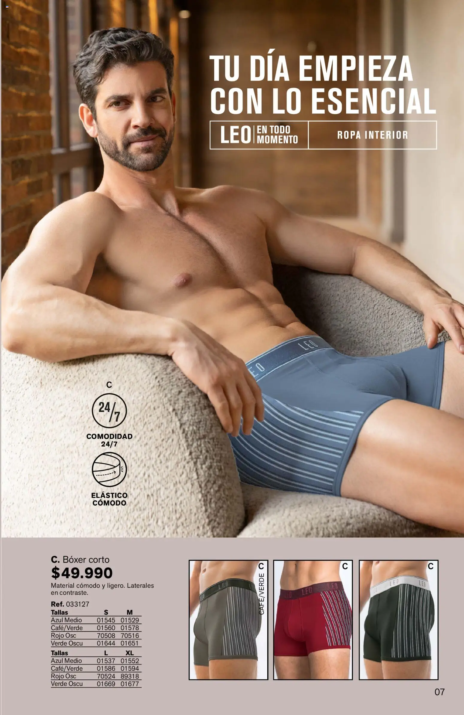 Leonisa revista - valida desde el 16.03.2026 | Página: 7 | Productos: Ropa, Ropa interior