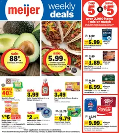 Preview of Meijer weekly ads valid from 04.02.2026