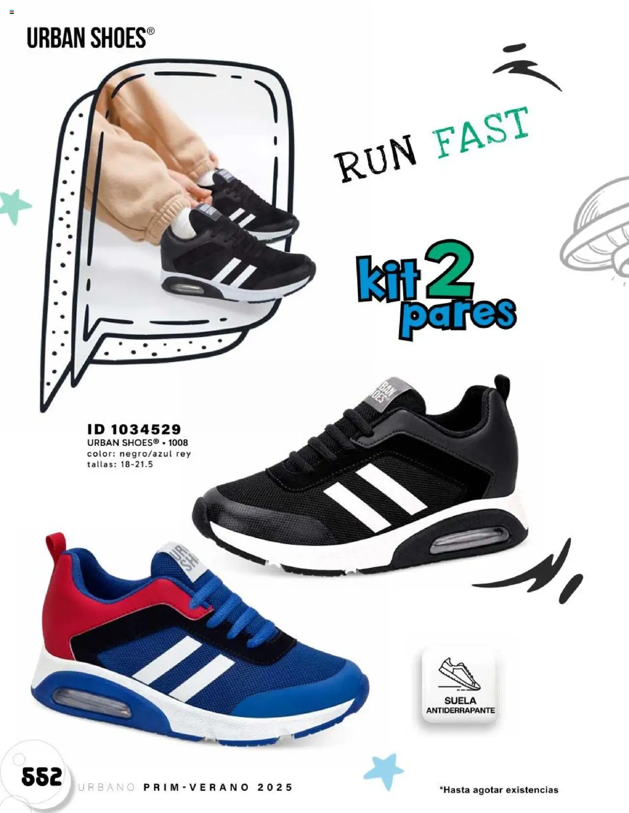 Nuevas ofertas de Price Shoes válidas en toda la República Mexicana desde el 24.01.2025. ¡Encuentra las mejores ofertas en Price Shoes catálogo Urbano! | Página: 552
