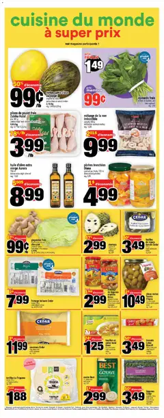 Preview of Super C - Sept-Îles from shop Super C valid from 30.10.2025 | Page: 8