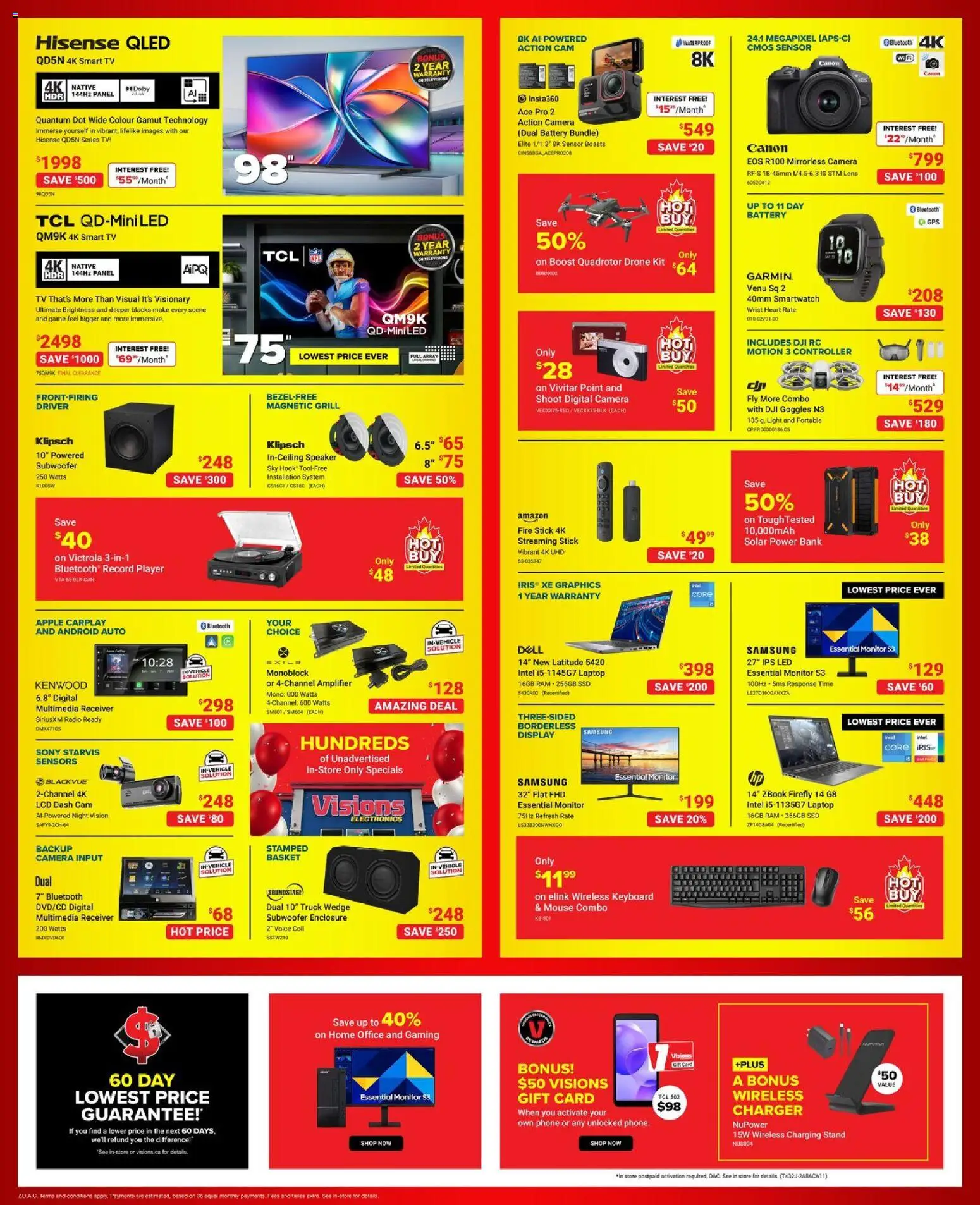Visions flyer valid from 17.04.2026 | Page: 3 | Products: Player, Camera, Game, Speaker