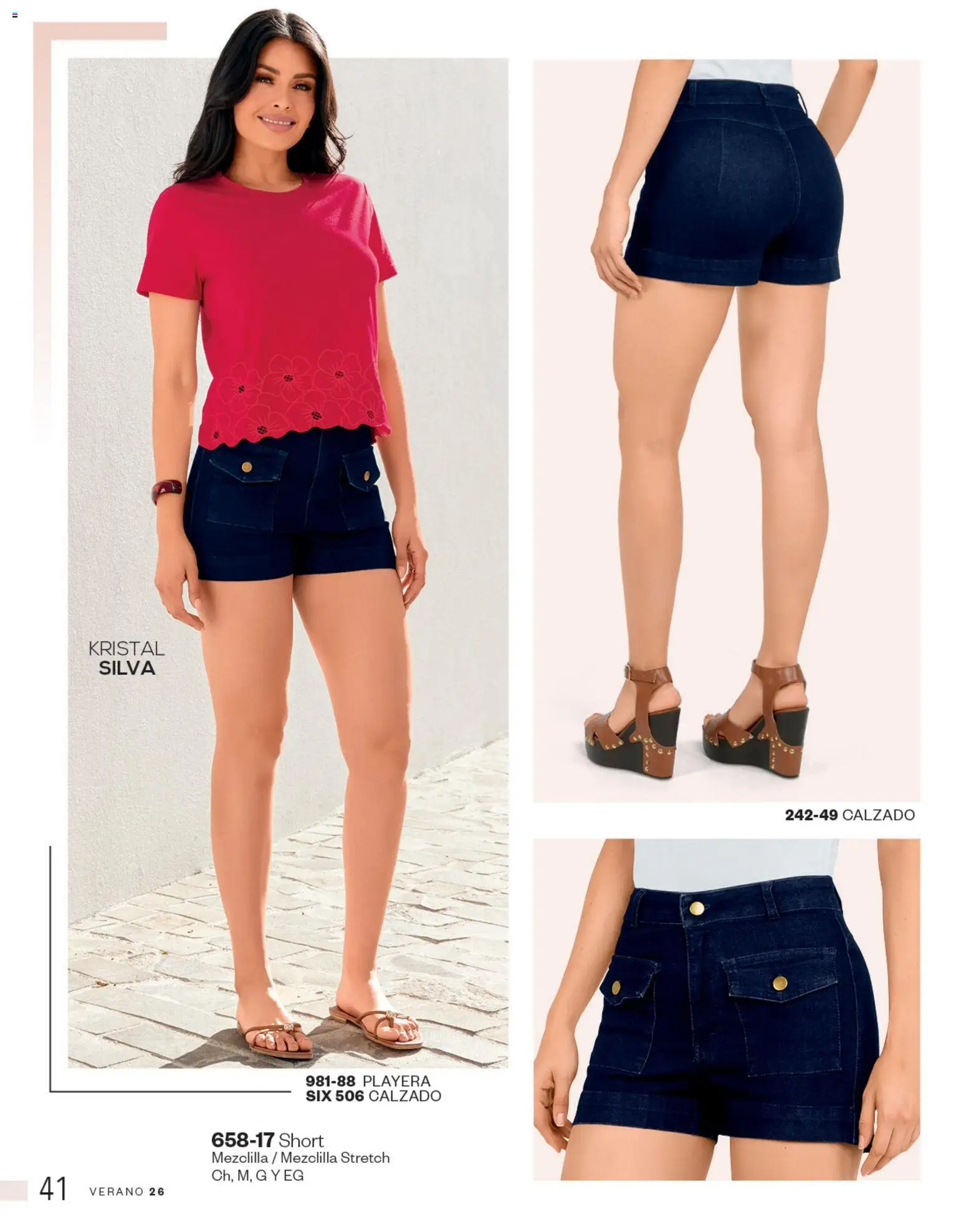 Nuevas ofertas de Cklass válidas en toda la República Mexicana desde el 05.03.2026. ¡Encuentra las mejores ofertas en Cklass catálogo Complemento Verano Ropa! | Página: 42 | Productos: Playera, Short