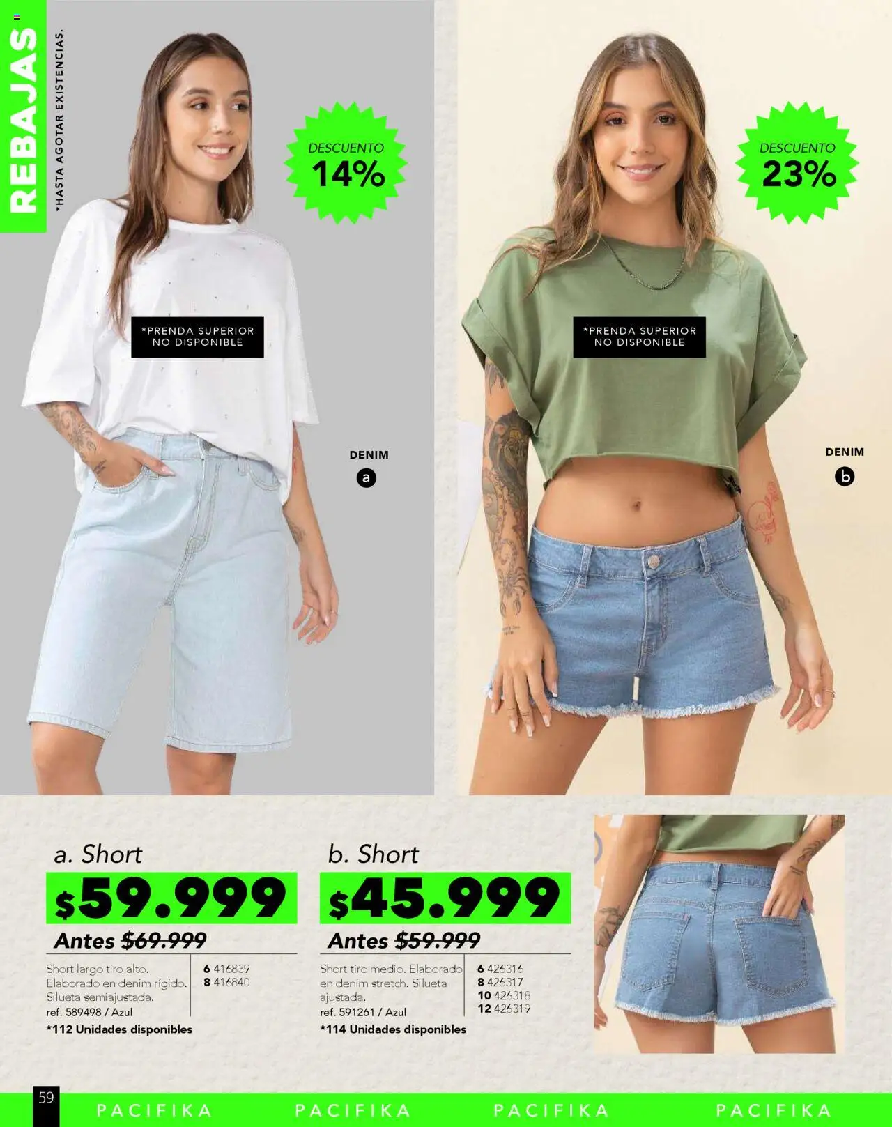 Pacifika revista - valida desde el 25.09.2025 | Página: 266 | Productos: Short