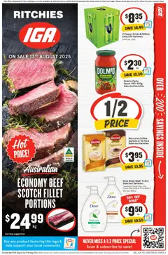 Preview of IGA Ritchies VIC - valid from 13.08.2025