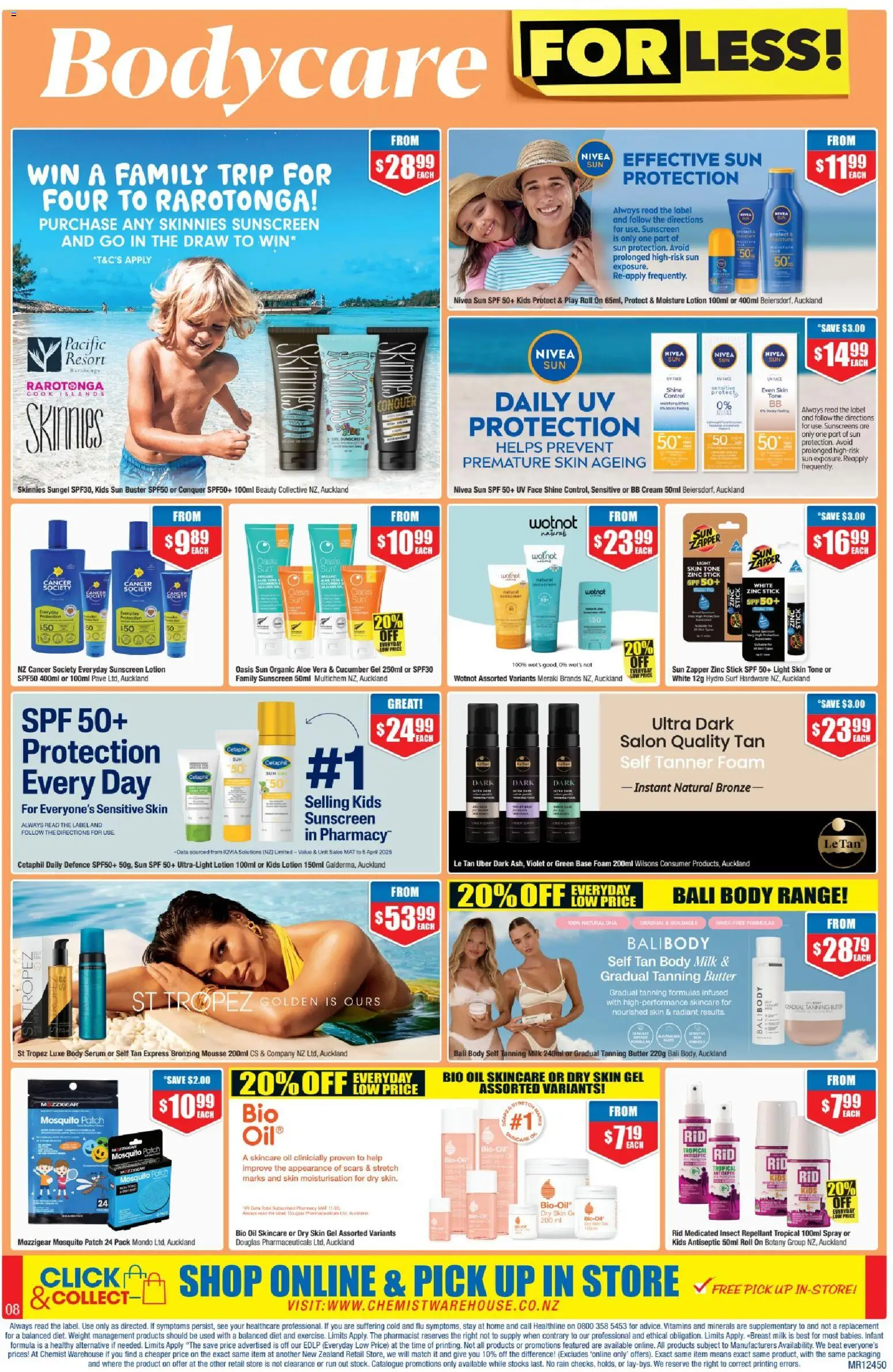 Chemist Warehouse catalogue from 30.10.2025 | Page: 8