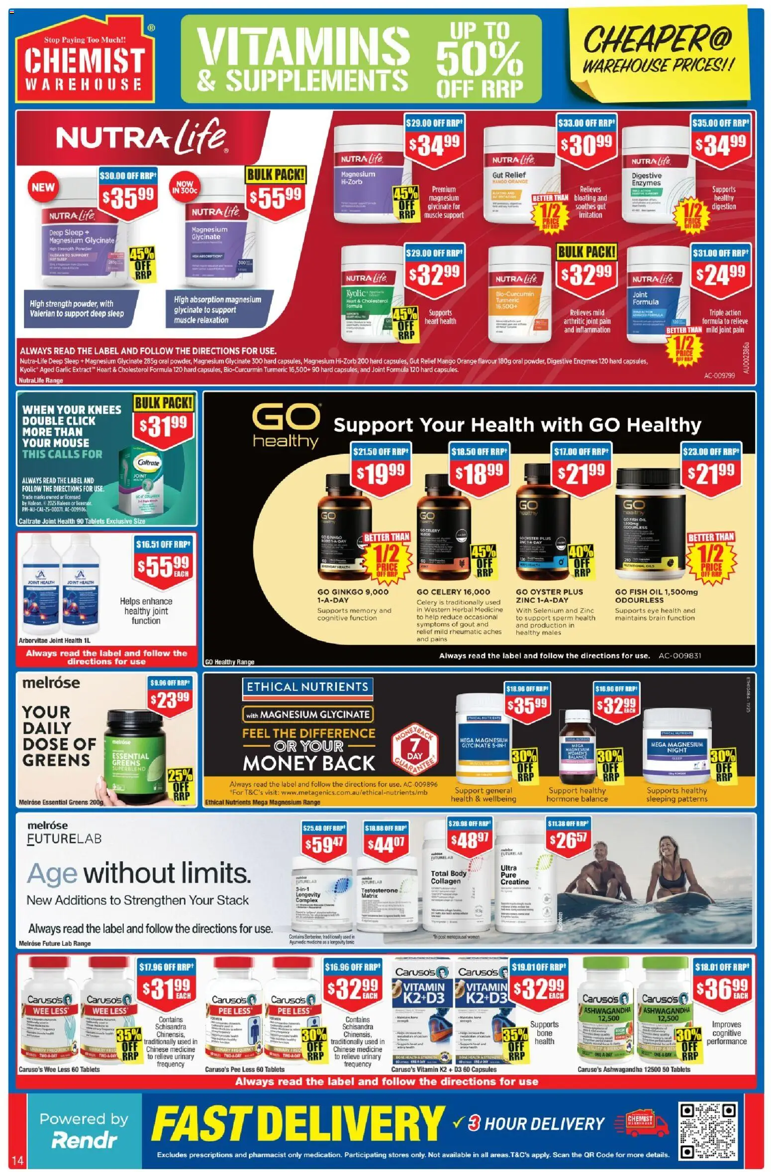 Chemist Warehouse catalogue - valid from 29.01.2026 | Page: 14 | Products: Oil, Mango, Garlic, Vitamin
