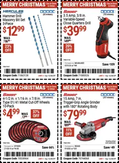 Preview of Harbor Freight weekly ads valid from 15.12.2025 | Page: 18