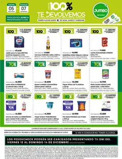 Vista previa Jumbo - Bs As | Jumbo al 100 válido desde el 05.12.2025 | Página: 6 | Productos: Crema de leche, Ropa, Pan, Té