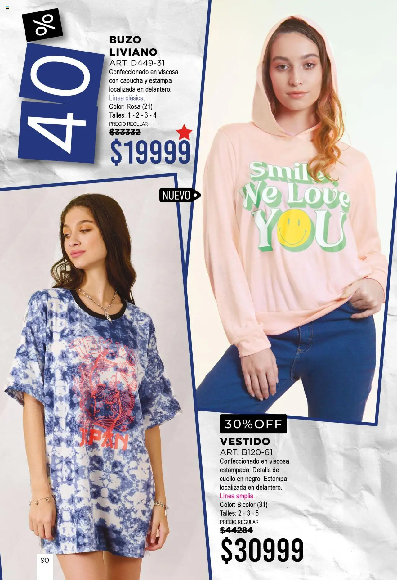 Juana Bonita catálogo │ válido desde el 07.05.2025 | Página: 90 | Productos: Vestido, Buzo