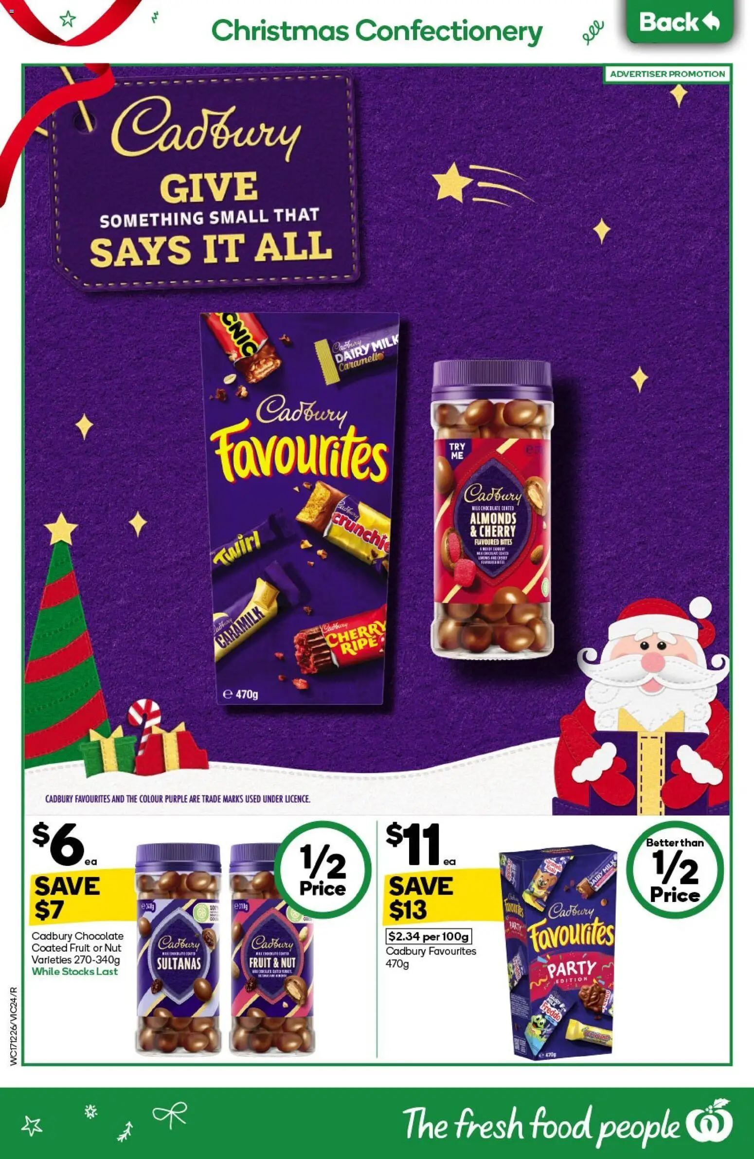 Woolworths catalogue - valid from 17.12.2025 | Page: 24 | Products: Almonds, Milk, Dairy, Chocolate