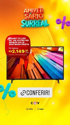 Casa e Video Folheto - válido de 15.09.2025 | Página: 9 | Produtos: smart TV, Tv