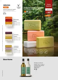Vista previa de folleto Natura catálogo  - Ciclo 6 de la Natura válido desde 31.03.2026 | Página: 126 | Productos: Caja