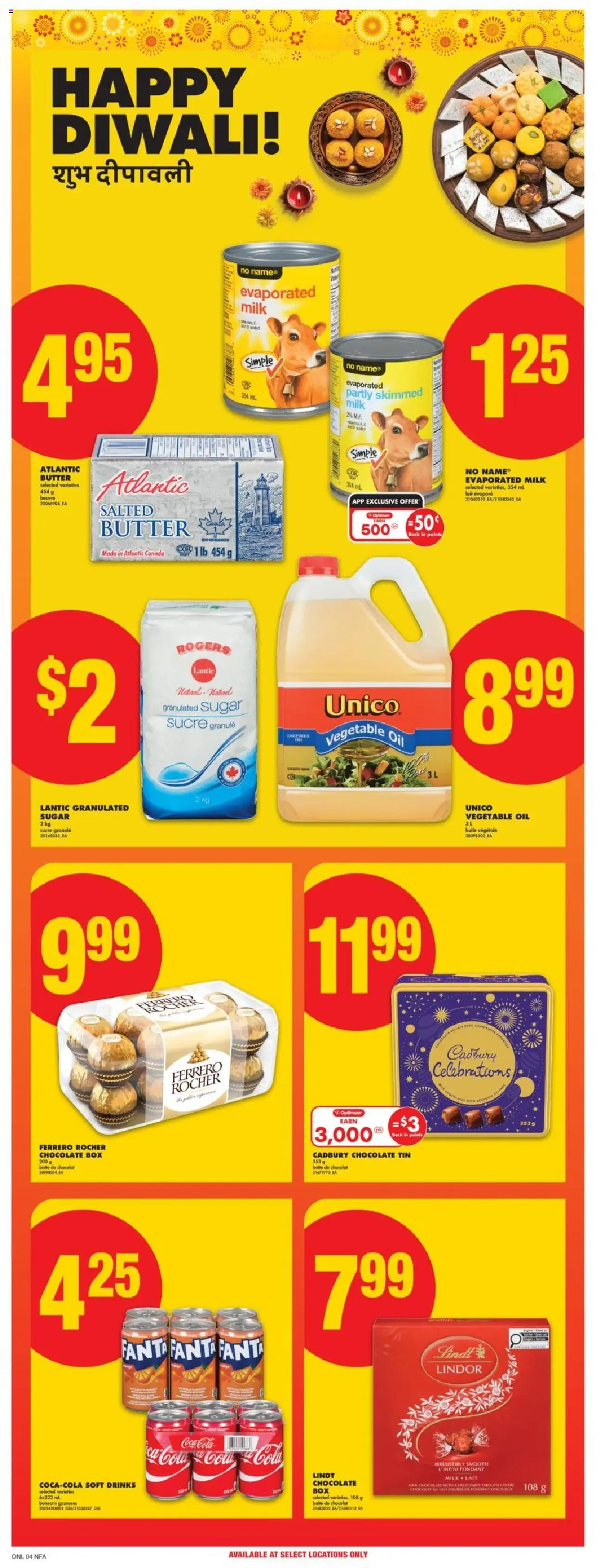 No Frills flyer valid from 02.10.2025 | Page: 10 | Products: Box, Milk, Oil, Chocolate