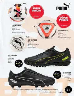 Vista previa de Price Shoes catálogo , nuevo folleto de la tienda, válido en México a partir del 15.02.2026 | Página: 51 | Productos: Tenis