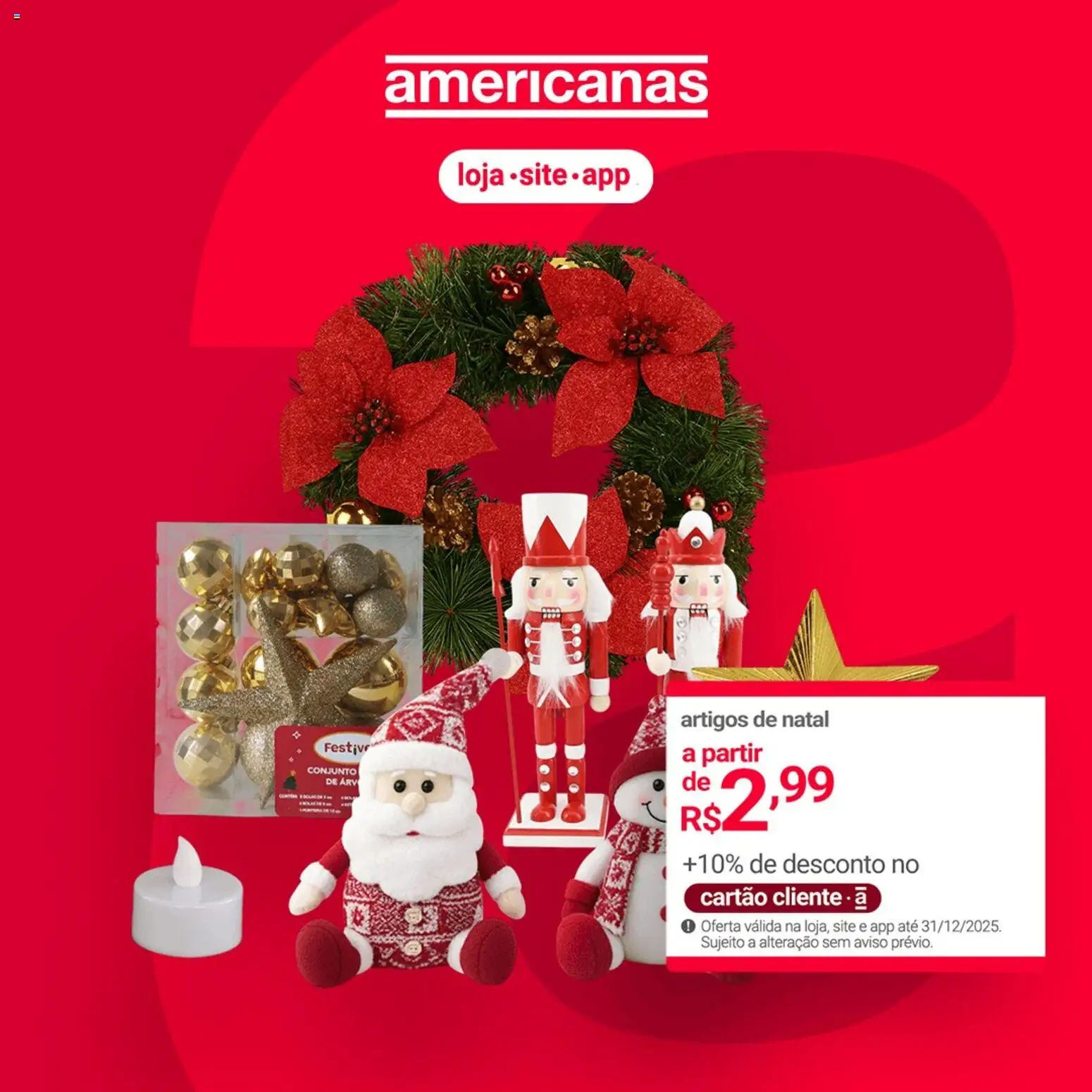 Lojas Americanas Folheto - válido de 10.12.2025 | Página: 6