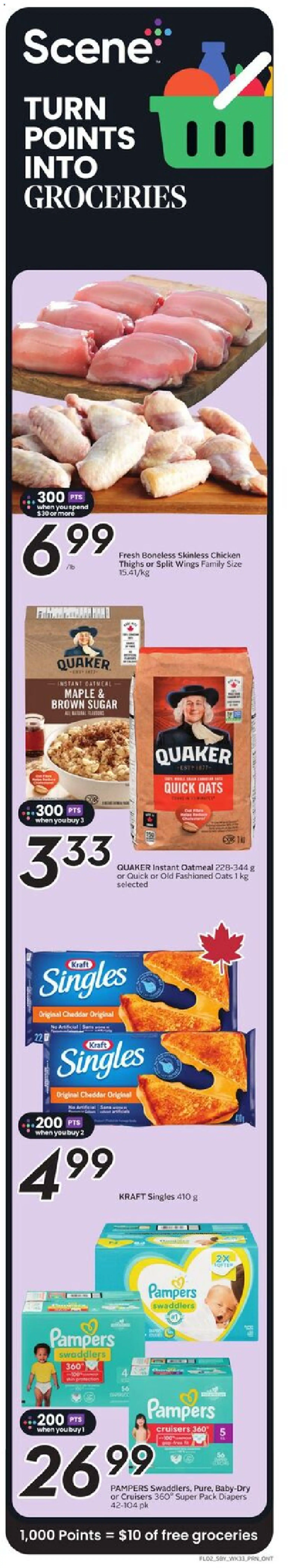 Sobeys flyer valid from 11.12.2025 | Page: 3 | Products: Chicken